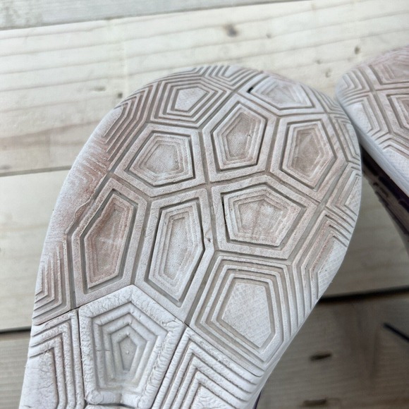 Nik Shoes Womens 6 Gray Zoom Fly SP Running Purple Orange AA3172-500 Athletic - Picture 12 of 16